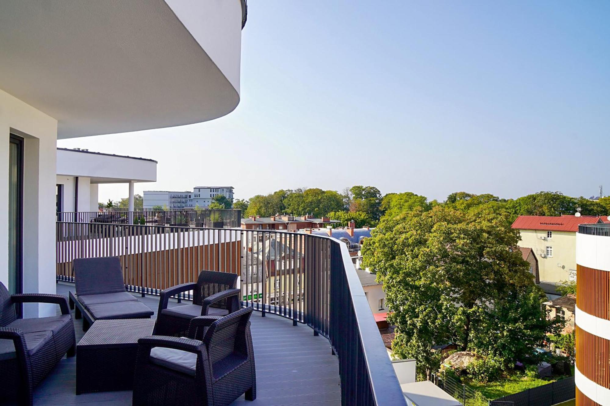 Baltic Waves Resort By Baltic Home Miedzyzdroje Kültér fotó