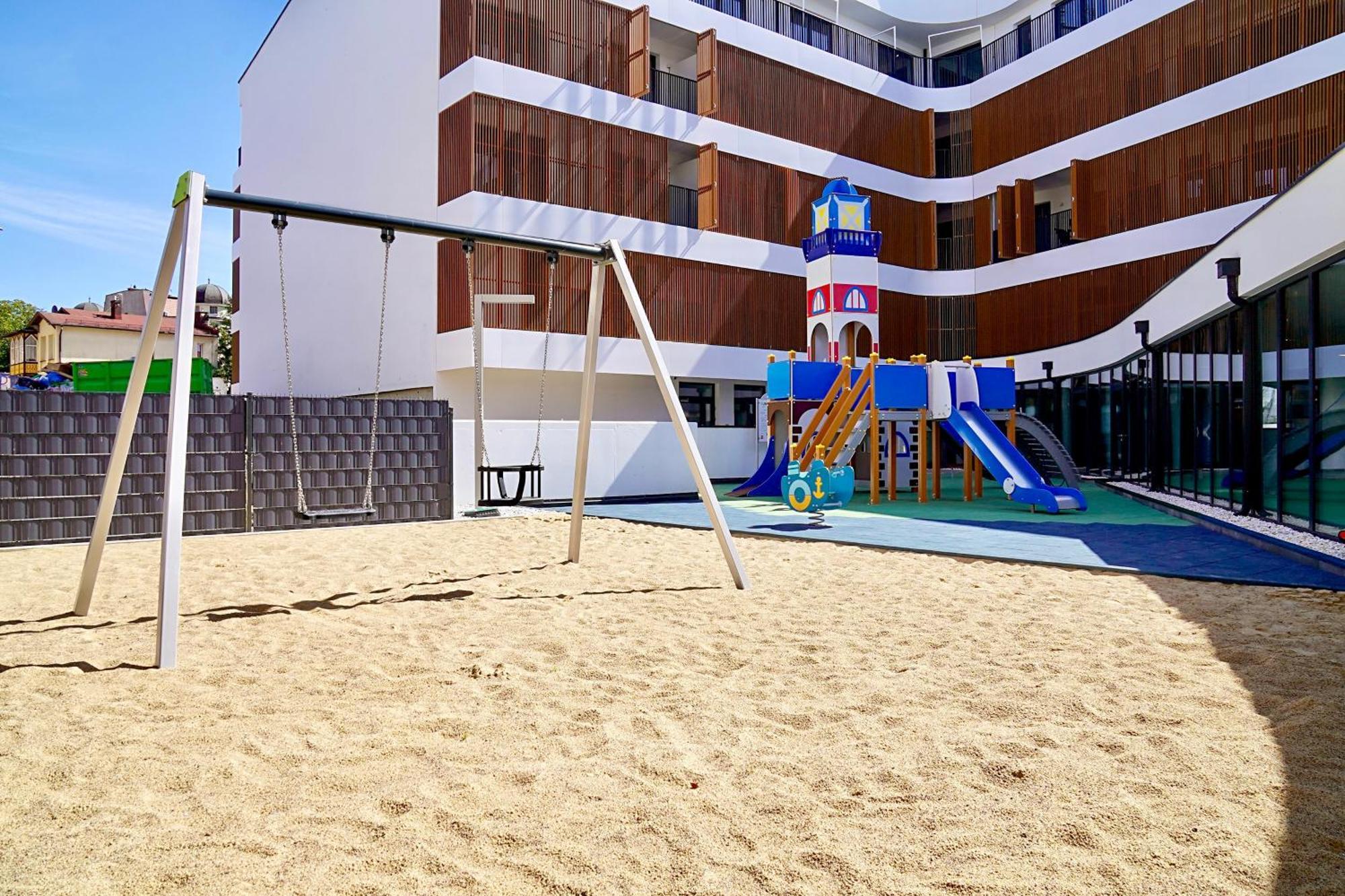 Baltic Waves Resort By Baltic Home Miedzyzdroje Kültér fotó