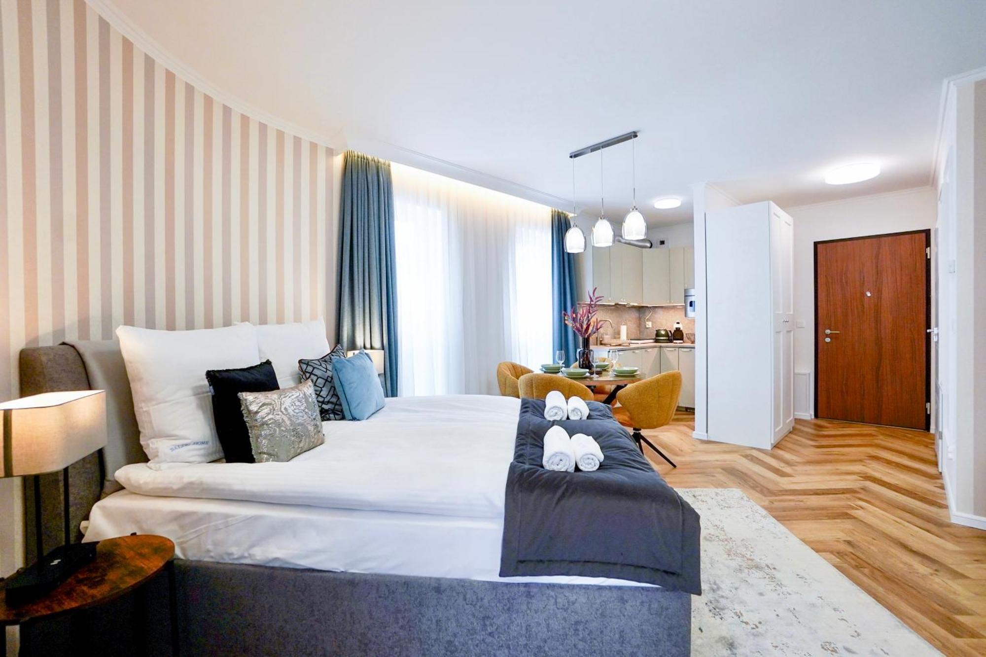 Baltic Waves Resort By Baltic Home Miedzyzdroje Kültér fotó