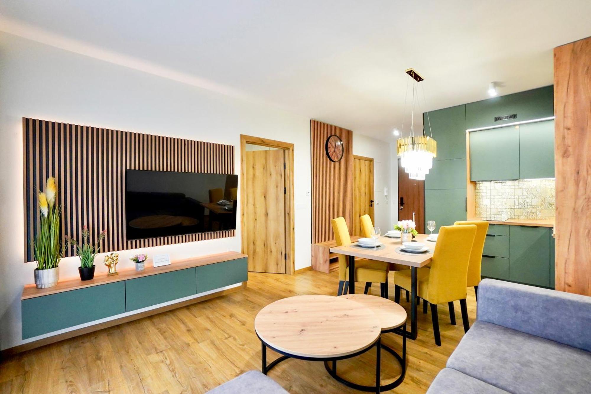 Baltic Waves Resort By Baltic Home Miedzyzdroje Kültér fotó